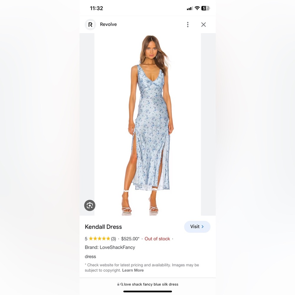 LoveShackFancy Kendall dress